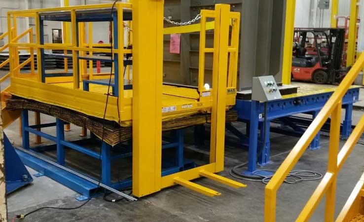 Assembly Line Work Platform