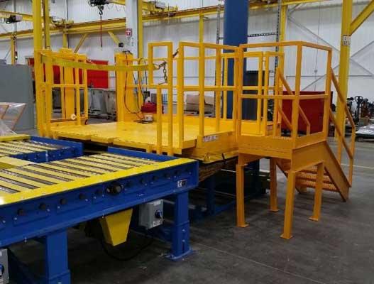 Transformer Lift Table