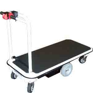 Heavy Duty Electric Platform Cart