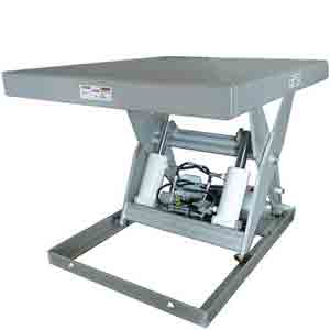 USDA Stainless Steel Lift Table