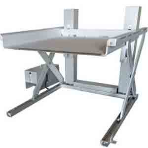 Ground Entry Stainless Steel Lift Table