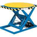 Rotating Lift Table