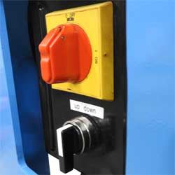 Box dumper controls