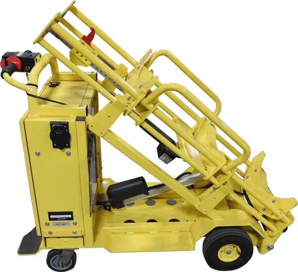 Electric Cylinder Delivery Cart