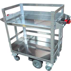 Custom Electric Cart Materials