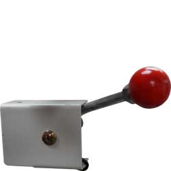 Lowering Lever