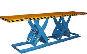 Double Long Lift Tables