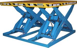 Double Wide Lift Tables