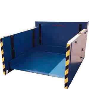 Ground Entry Lift Table