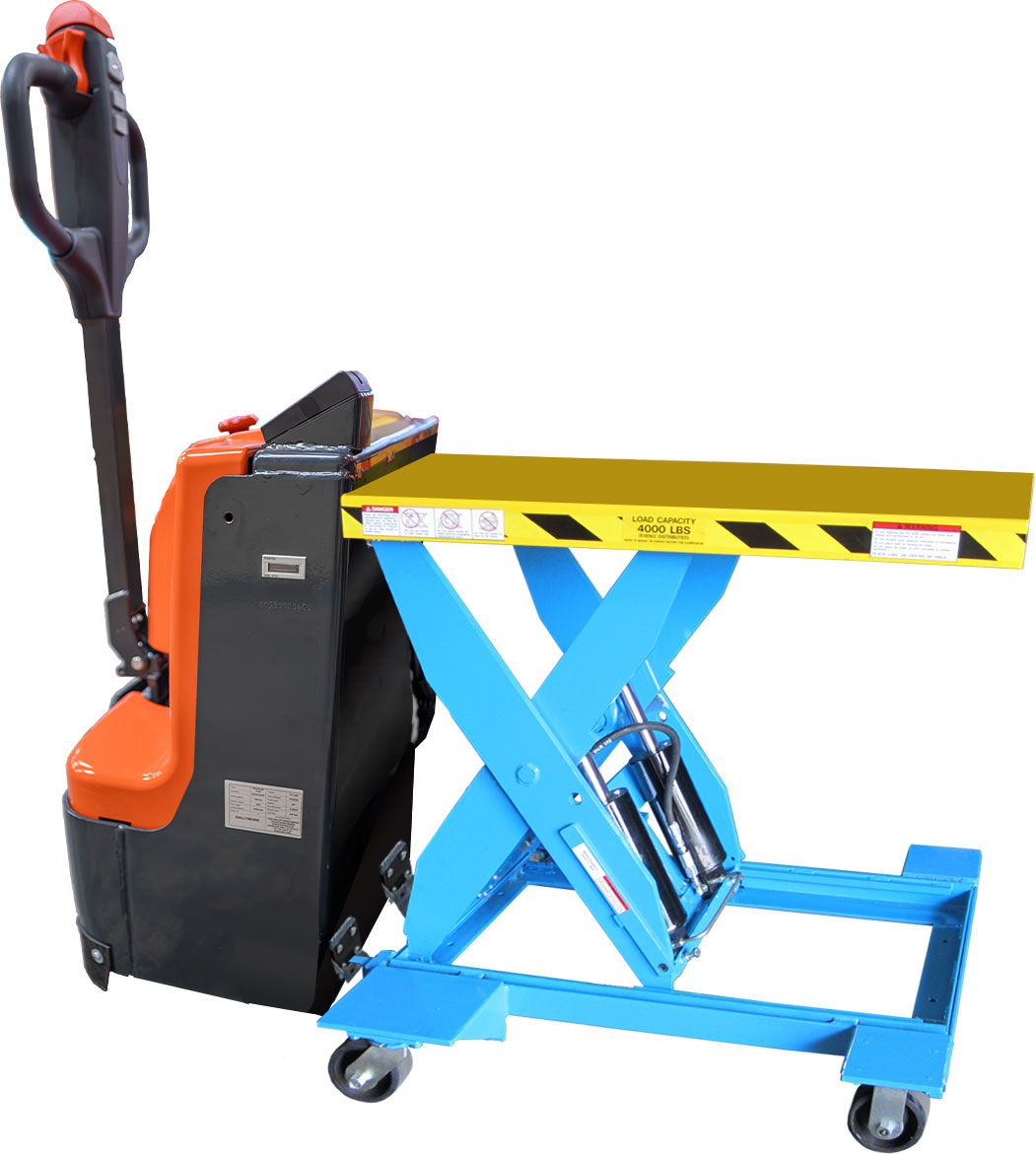 LPT-MGV Heavy Duty Mobile Lift Table