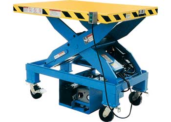 DC Operated Lift Table