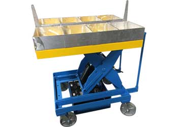 DC Operated Lift Cart