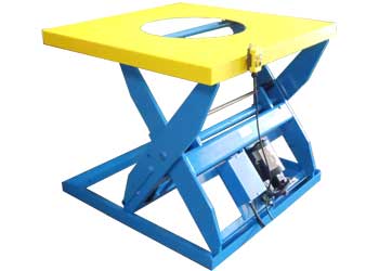 Lift Table With Platform Cutout