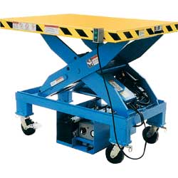 DC Operated Lift Table
