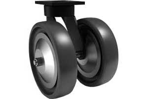 Dual Casters