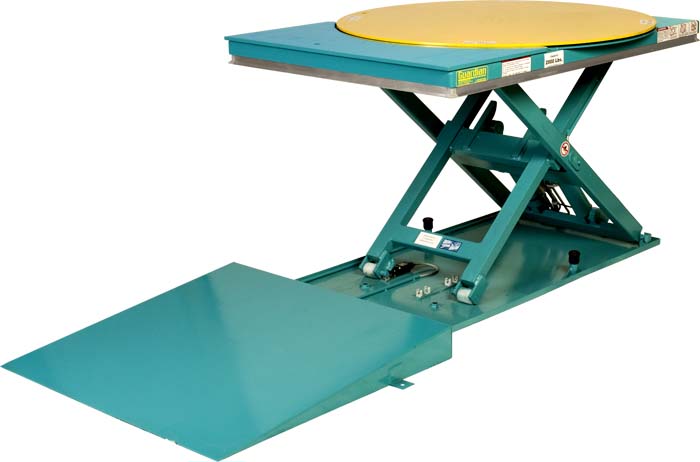Guardian Lift Spin Scissors Table By, Guardian Low Profile Lift Table