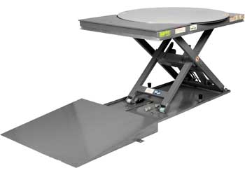 Steel It Lift-N-Spin