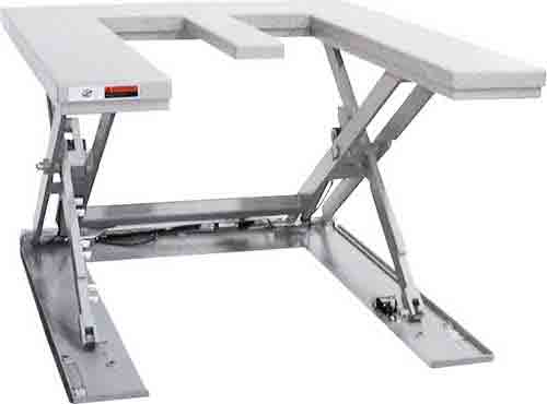 Stainless E-Lift Table
