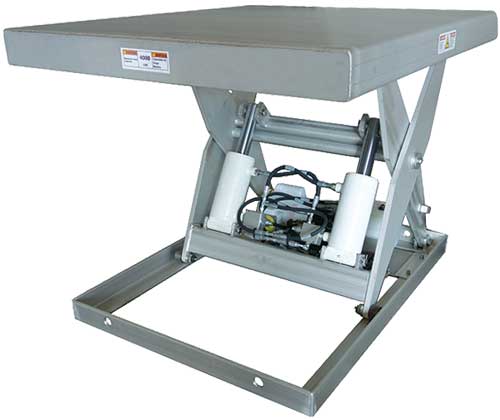 Stainless Steel Lift Table