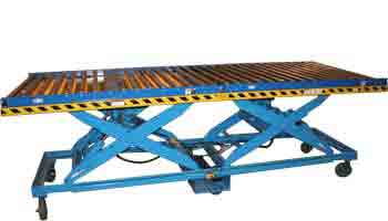 Lift Table Conveyor Top