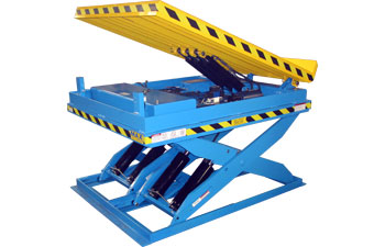 Tilting Top Lift Table