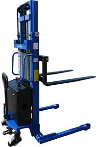 MXEM Medium Duty Manual Manual Push Straddle Stacker