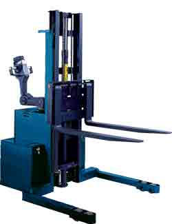 Heavy Duty Electric Straddle Stacker