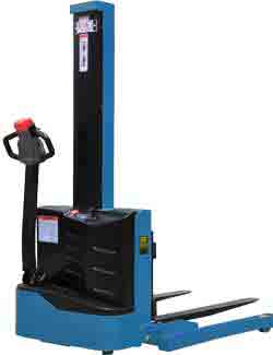 Light Duty Electric Straddle Stacker