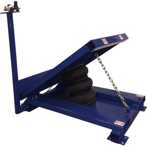 Air Powered Tilt Table