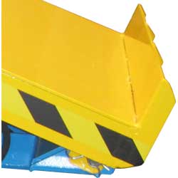 Tilt Table Platform Lip