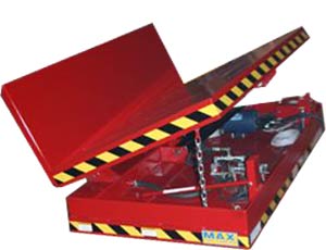 Side Tilting Tilt Table