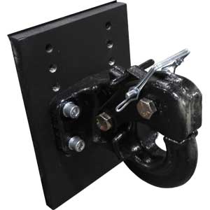 Tugger Hitch Plate